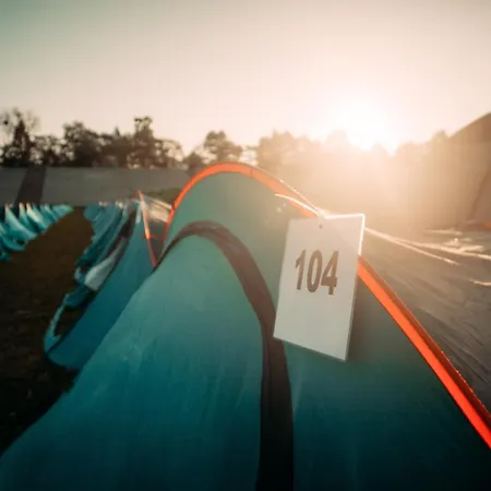 مكان تخييم Eurocup Campsite 2024 ميونيخ