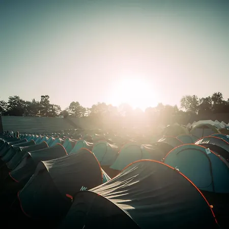 مكان تخييم Eurocup Campsite 2024 ميونيخ