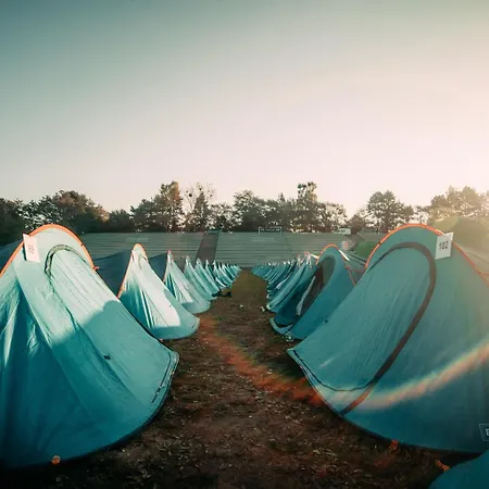 مكان تخييم Eurocup Campsite 2024 *